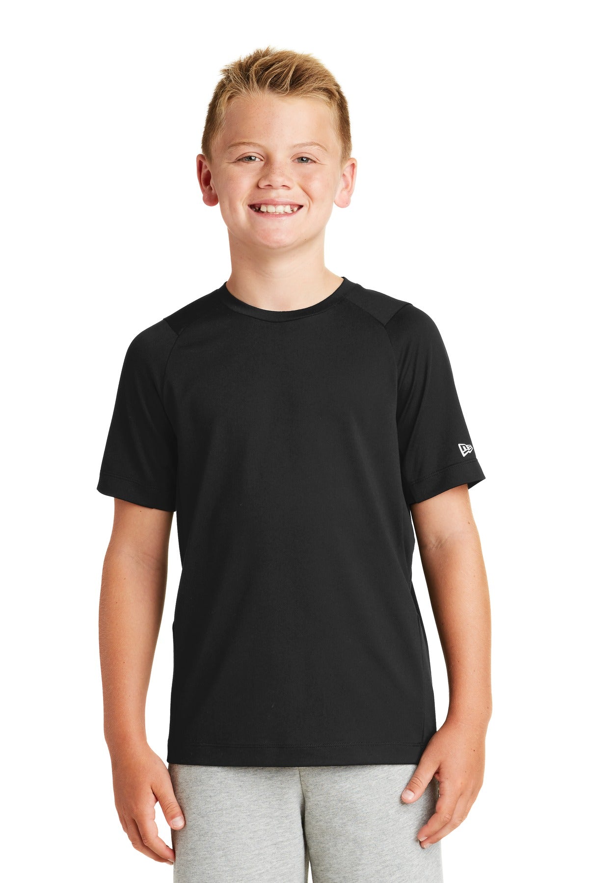 New Era Youth    Series Performance Crew Tee