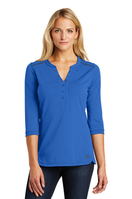 OGIO Women's    Fuse Henley