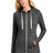 New Era Women's   Sueded Cotton Blend Full-Zip Hoodie
