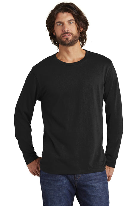 Alternative Apparel Men's Rebel Blended Jersey Long Sleeve Tee