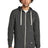 New Era Men's    Sueded Cotton Blend Full-Zip Hoodie