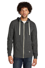 New Era Men's    Sueded Cotton Blend Full-Zip Hoodie