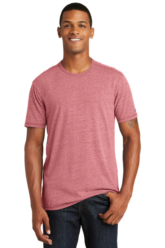 New Era Men's    Tri-Blend Performance Crew Tee