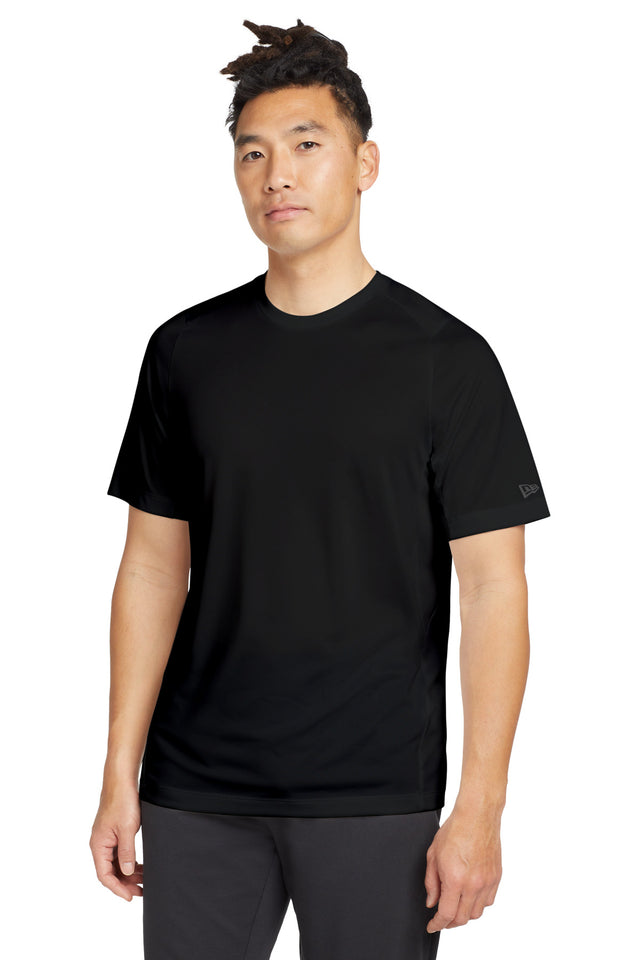 New Era Men's    Series Performance Crew Tee