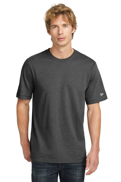 New Era Men's    Sueded Cotton Blend Crew Tee