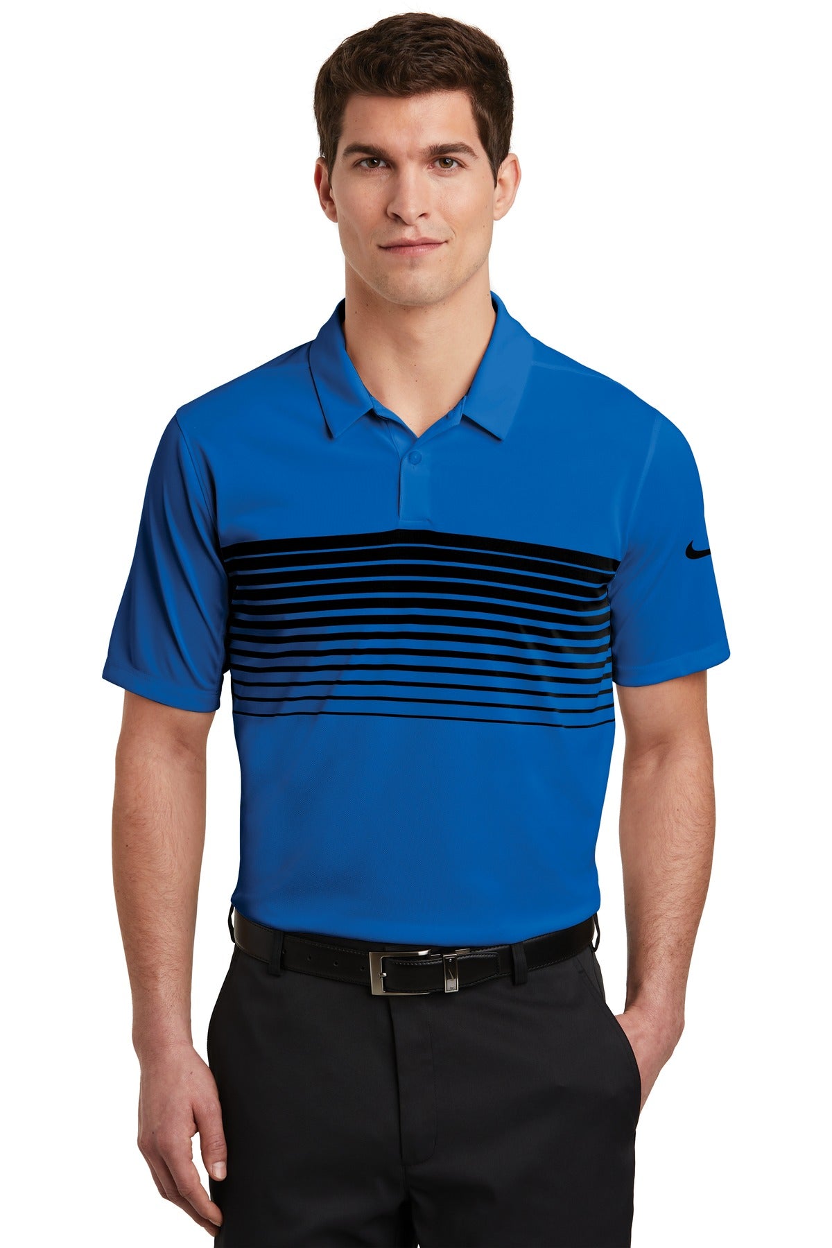 Nike Men's Dri-FIT Chest Stripe Polo