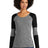 New Era Women's    Tri-Blend Performance Baseball Tee