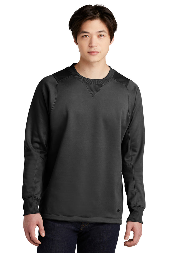 New Era Men's    Venue Fleece Crew