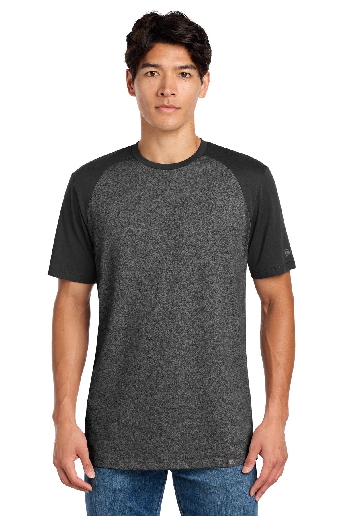 New Era Men's    Heritage Blend Varsity Tee