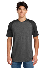 New Era Men's    Heritage Blend Varsity Tee