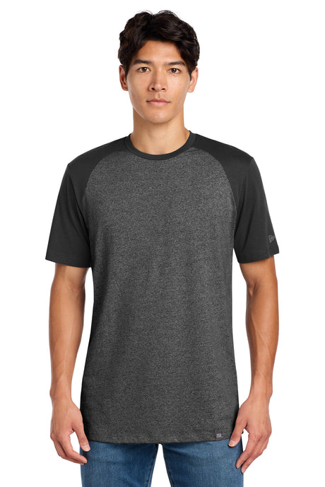 New Era Men's    Heritage Blend Varsity Tee