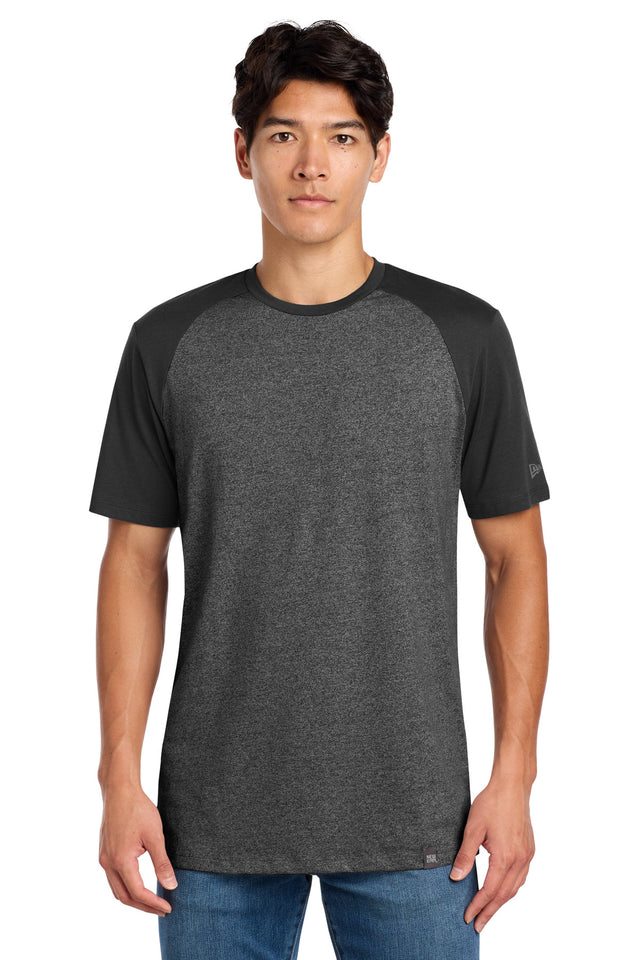 New Era Men's    Heritage Blend Varsity Tee