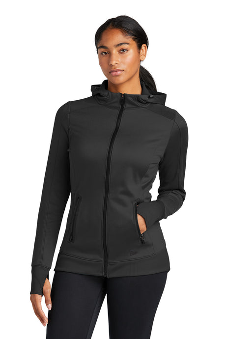 New Era Women's    Venue Fleece Full-Zip Hoodie