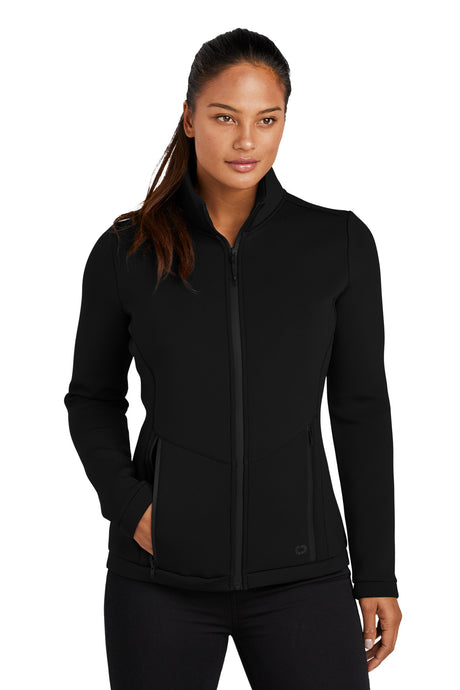 OGIO Women's    Axis Bonded Jacket