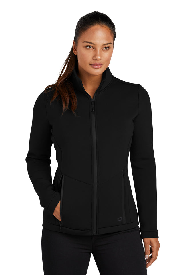 OGIO Women's    Axis Bonded Jacket