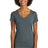 Alternative Apparel Women's Runaway Blended Jersey V-Neck Tee