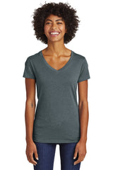 Alternative Apparel Women's Runaway Blended Jersey V-Neck Tee
