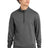 New Era Men's    Tri-Blend Fleece 1/4-Zip Pullover