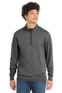 New Era Men's    Tri-Blend Fleece 1/4-Zip Pullover