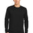 New Era Men's    Heritage Blend Long Sleeve Crew Tee