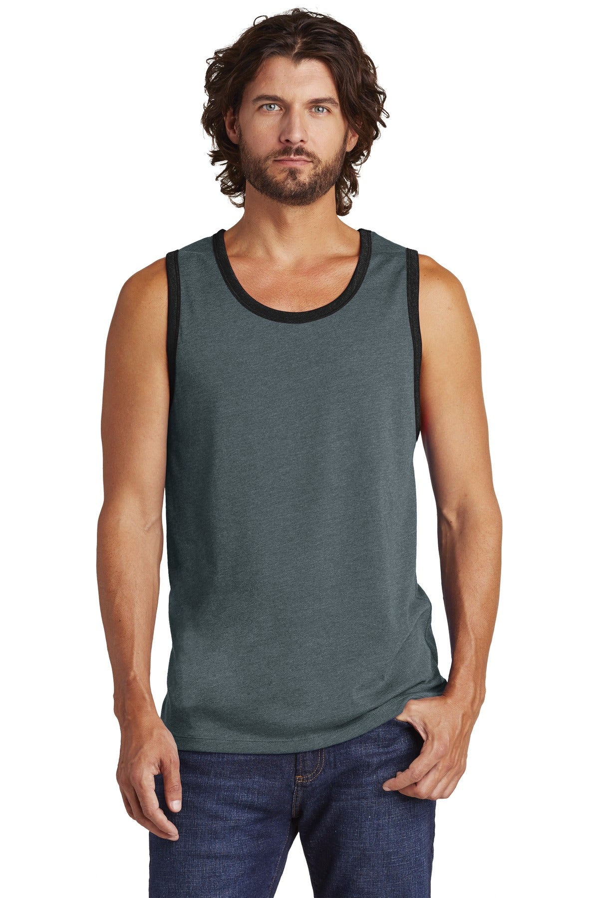 Alternative Apparel Men's Rebel Blended Jersey Tank