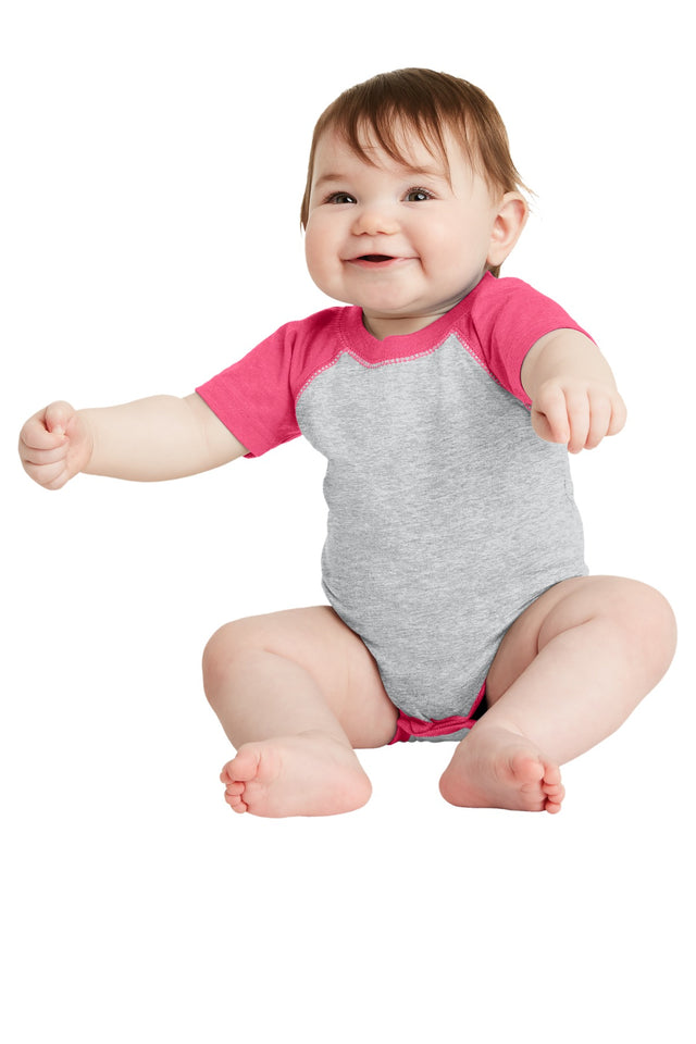 Rabbit Skins Youth   Infant Baseball Fine Jersey Bodysuit