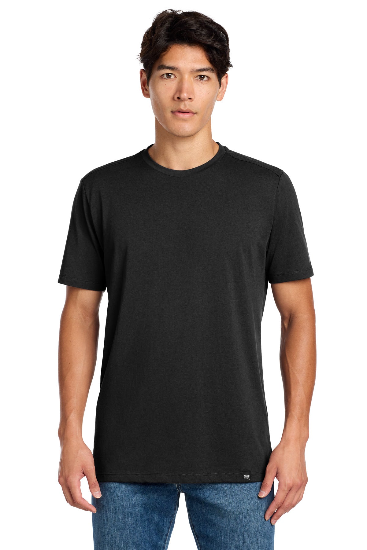 New Era Men's    Heritage Blend Crew Tee