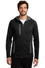 Eddie Bauer Men's    Sport Hooded Full-Zip Fleece Jacket