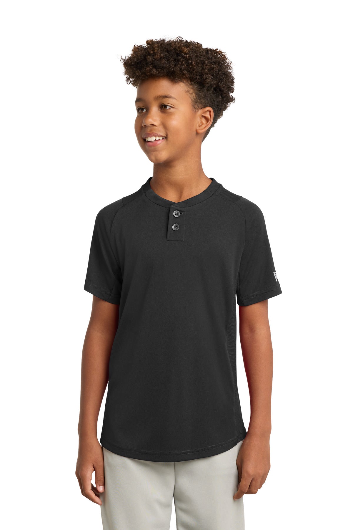 New Era Youth    Diamond Era 2-Button Jersey