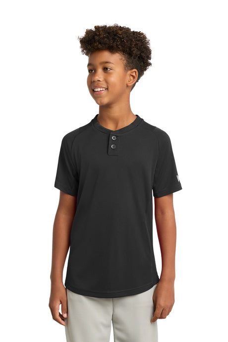 New Era Youth    Diamond Era 2-Button Jersey