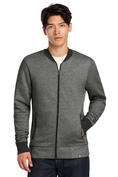New Era Men's    French Terry Baseball Full-Zip
