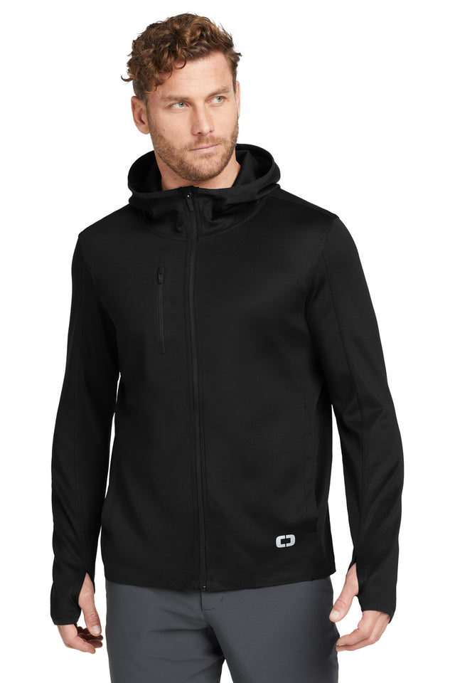 OGIO Men's    Stealth Full-Zip Jacket