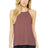 Bella + Canvas Women's    Flowy High-Neck Tank