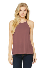 Bella + Canvas Women's    Flowy High-Neck Tank