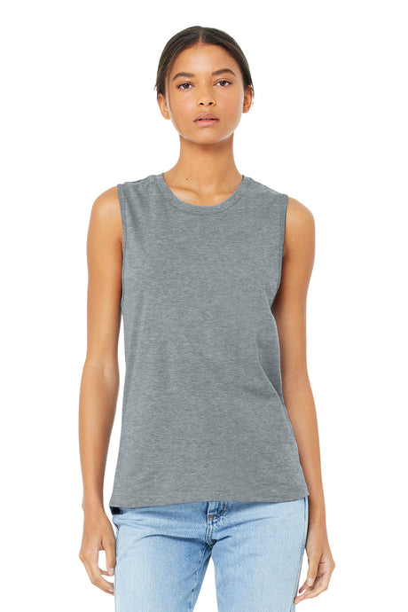 Bella + Canvas Women's    Jersey Muscle Tank