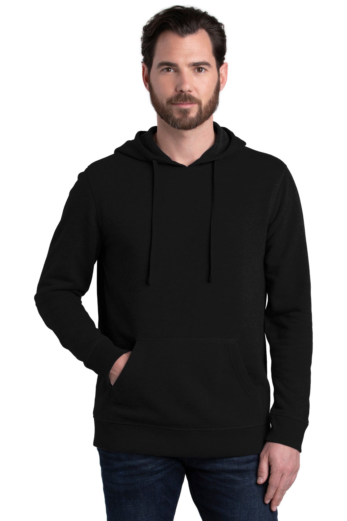 Alternative Apparel Men's Rider Blended Fleece Pullover Hoodie