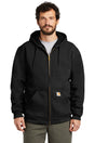 Carhartt Men's    Rain Defender    Rutland Thermal-Lined Hooded Zip-Front Sweatshirt