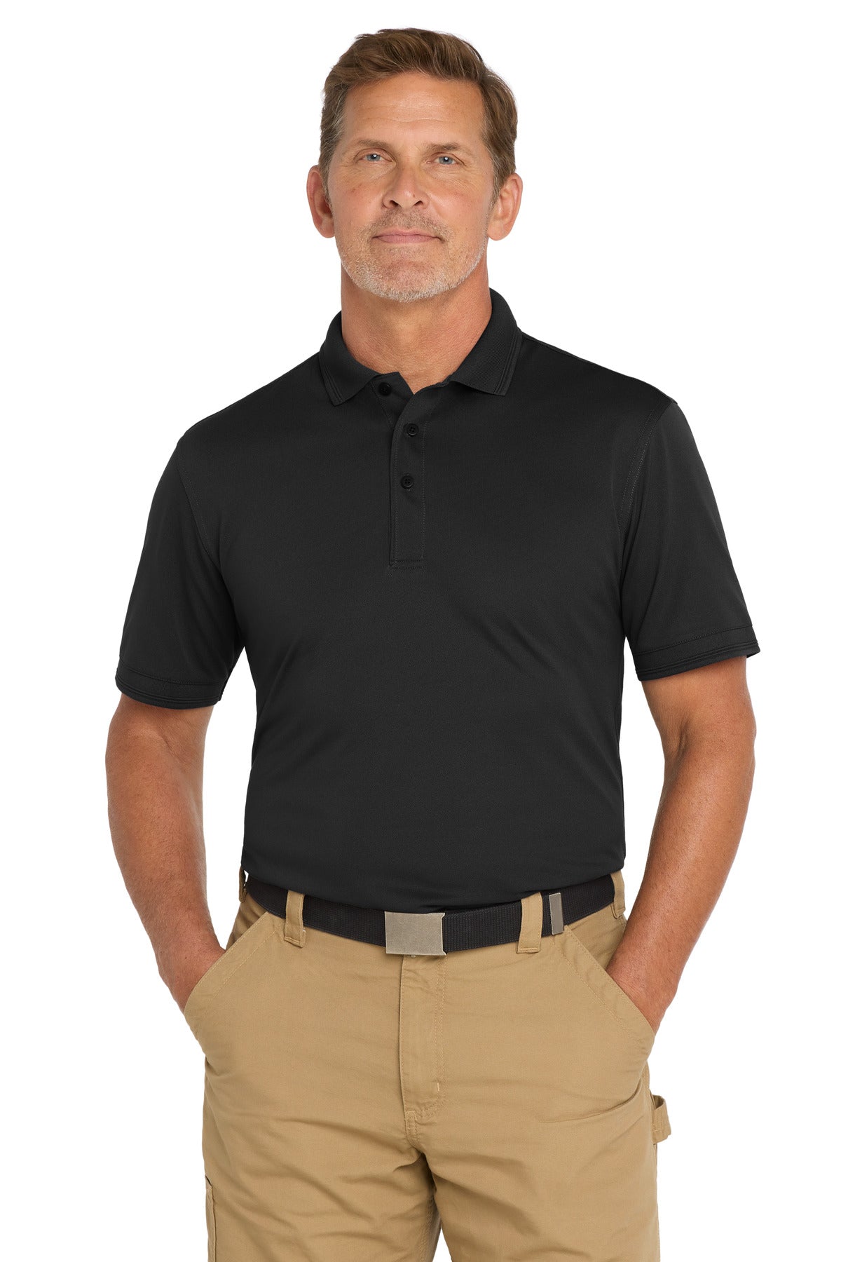 CornerStone Men's    Industrial Snag-Proof Pique Polo