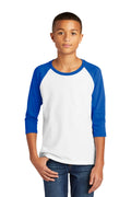 Gildan Youth    Heavy Cotton    3/4-Sleeve Raglan T-Shirt