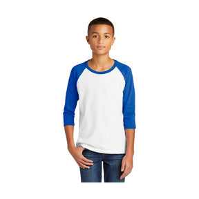 Gildan Youth    Heavy Cotton    3/4-Sleeve Raglan T-Shirt
