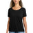 New Era Women's    Tri-Blend Performance Cinch Tee