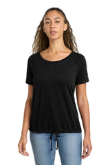 New Era Women's    Tri-Blend Performance Cinch Tee