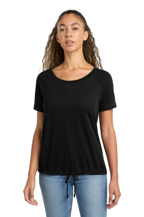 New Era Women's    Tri-Blend Performance Cinch Tee