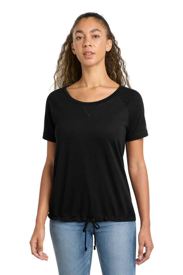 New Era Women's    Tri-Blend Performance Cinch Tee