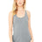 Bella + Canvas Women's    Triblend Racerback Tank