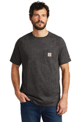 Carhartt Men's Force    Cotton Delmont Short Sleeve T-Shirt