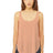 Bella + Canvas Women's    Flowy Side-Slit Tank
