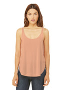Bella + Canvas Women's    Flowy Side-Slit Tank