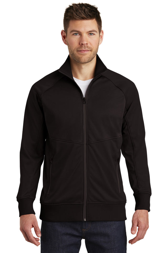 The North Face Men's    Tech Full-Zip Fleece Jacket