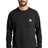 Carhartt Men's Force    Cotton Delmont Long Sleeve T-Shirt